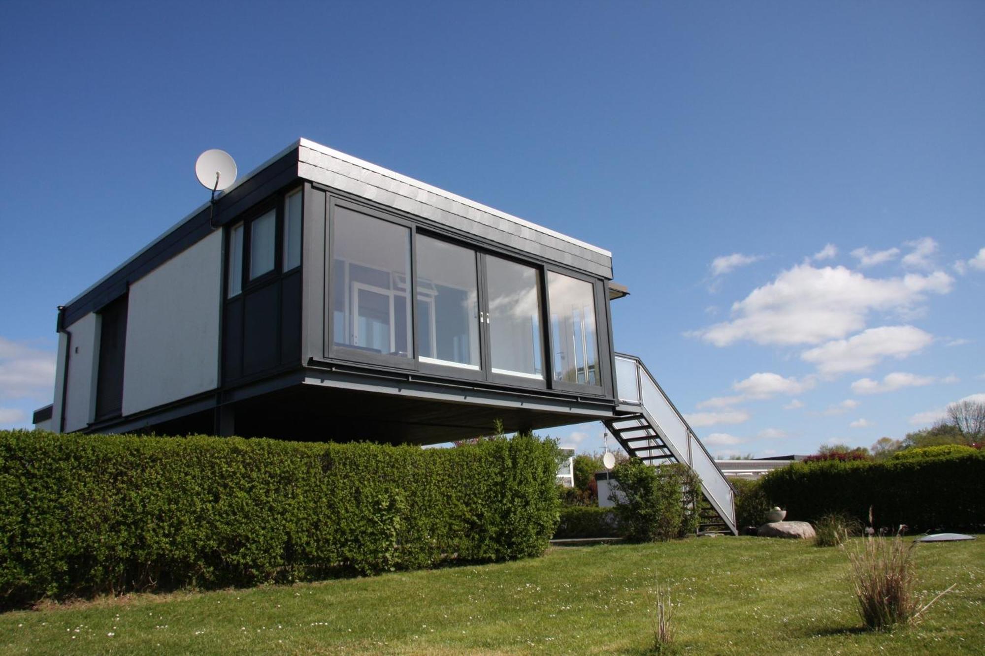 Ferienhaus Am Ostseestrand โกรสเซนโบรเดอ ภายนอก รูปภาพ