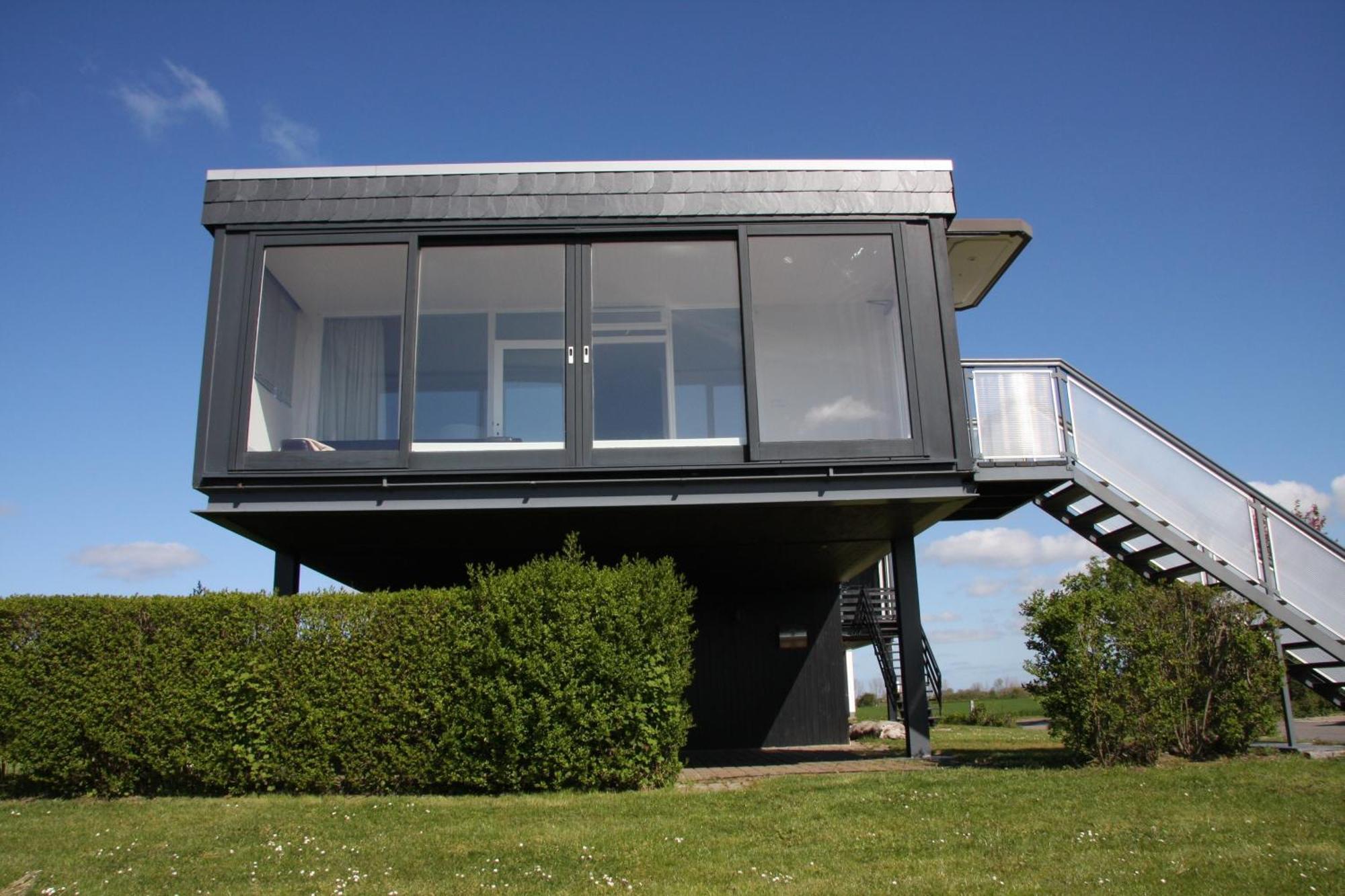 Ferienhaus Am Ostseestrand โกรสเซนโบรเดอ ภายนอก รูปภาพ